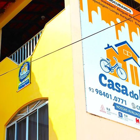 Pousada Casa Do Ivo Сантарен Екстер'єр фото
