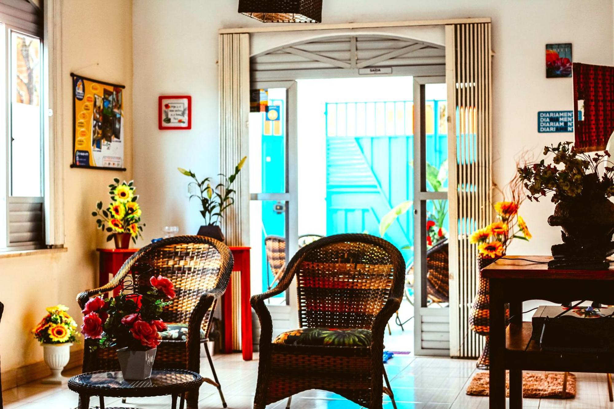 Pousada Casa Do Ivo Сантарен Екстер'єр фото